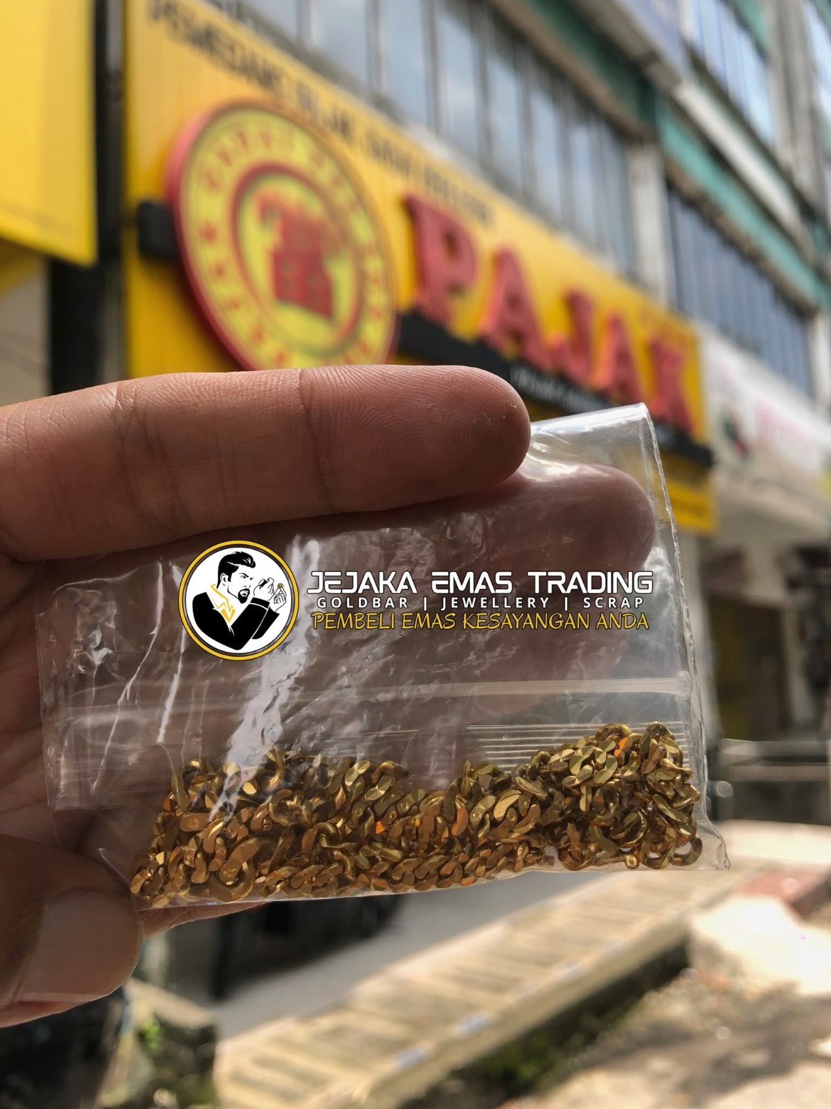 Rantai Emas