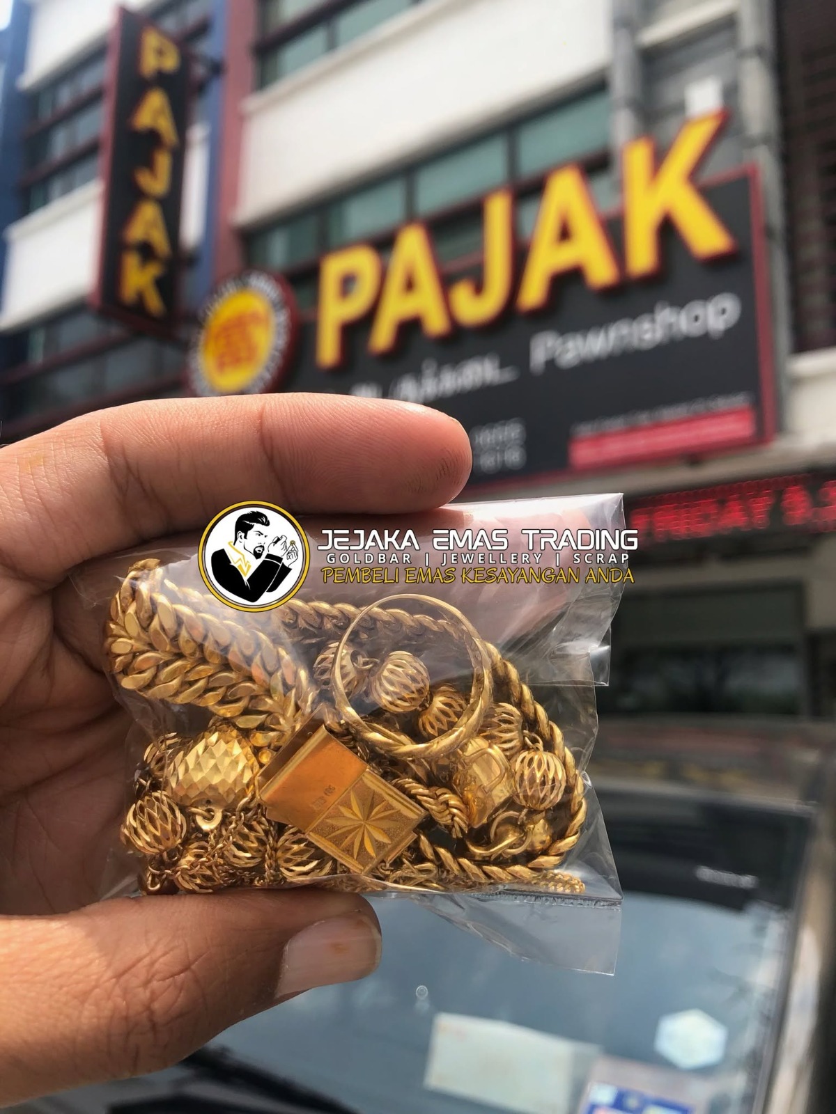 Koleksi Barang Kemas Emas