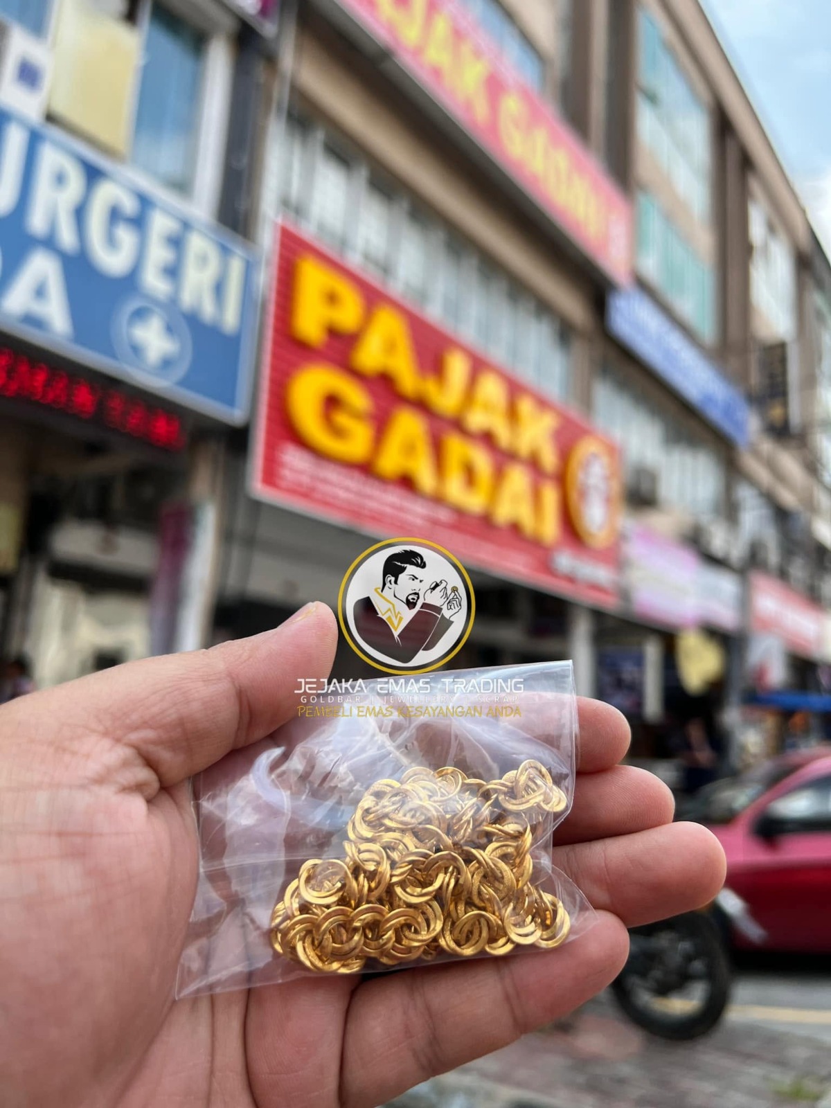Rantai Emas