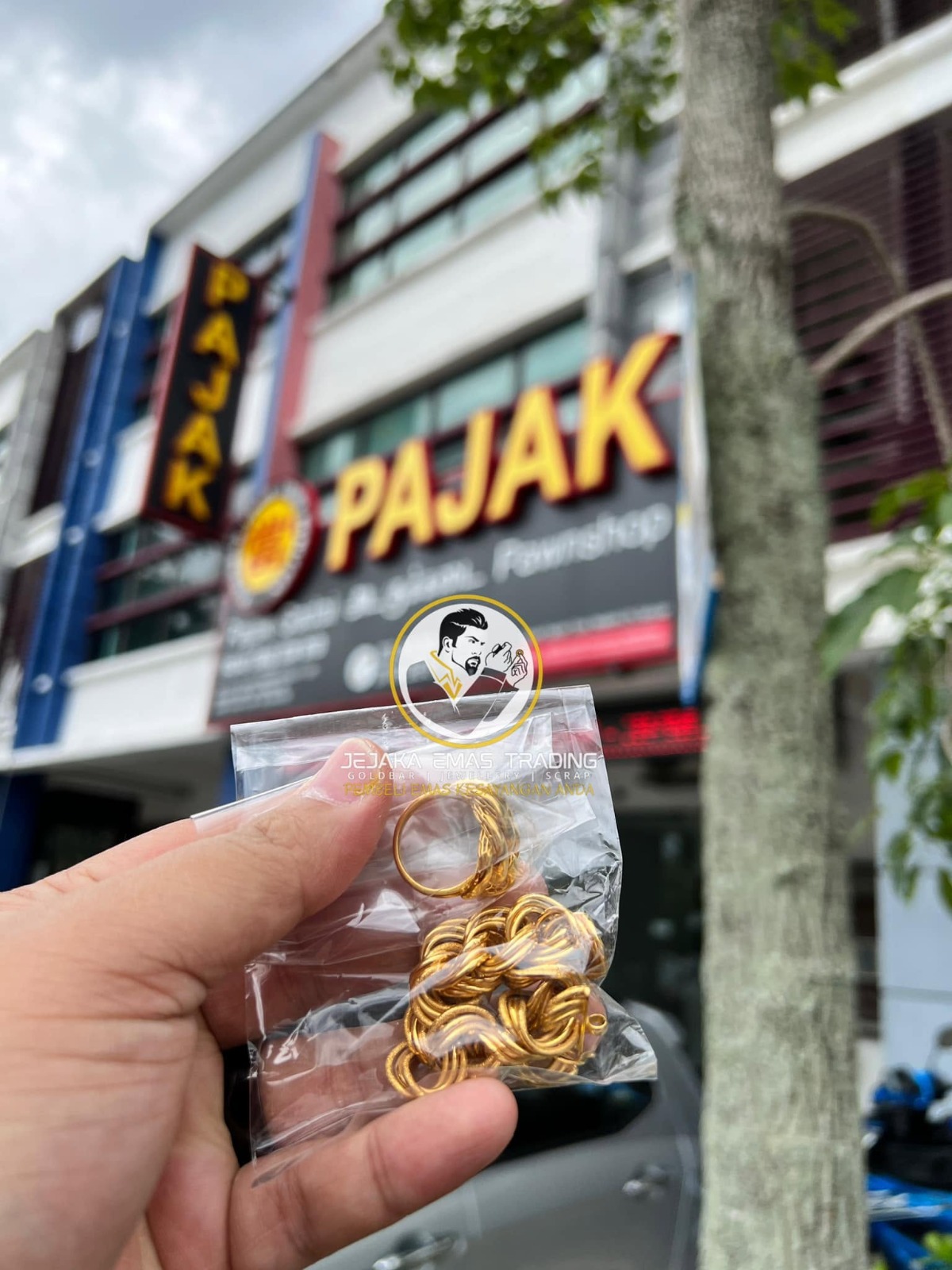 Gelang Emas